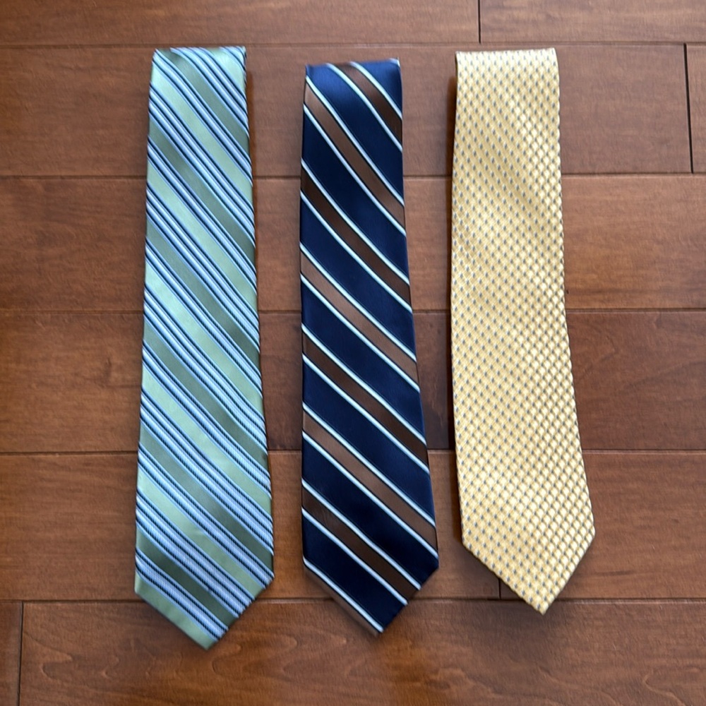 Bundle of 3 Jones New York ties
